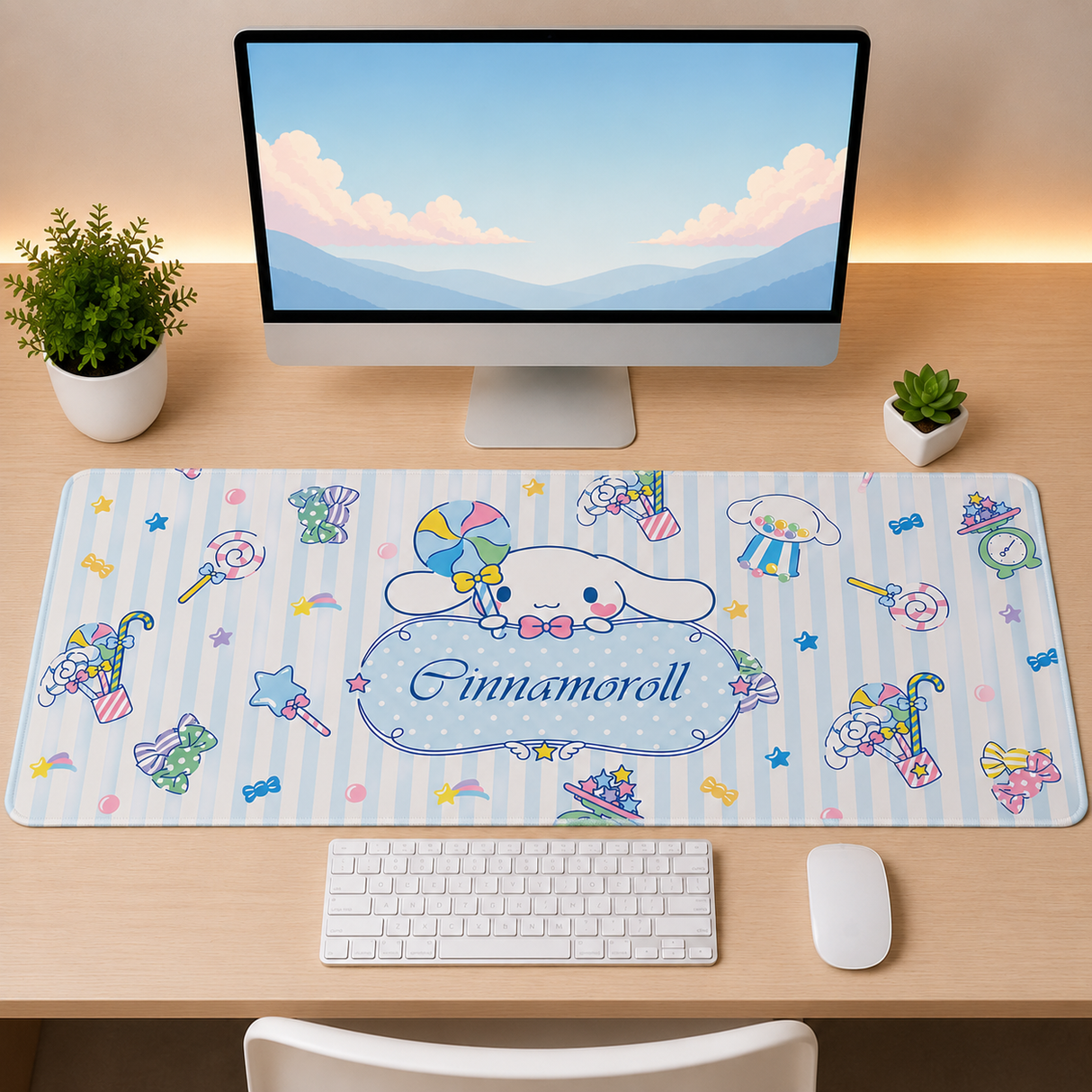 Mousepad de Escritorio Cinnamoroll