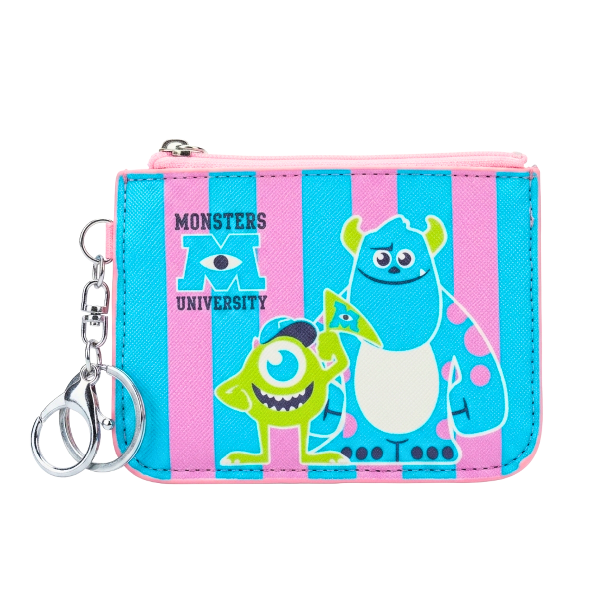 Mini Wallet Portacarnet Monsters Inc.