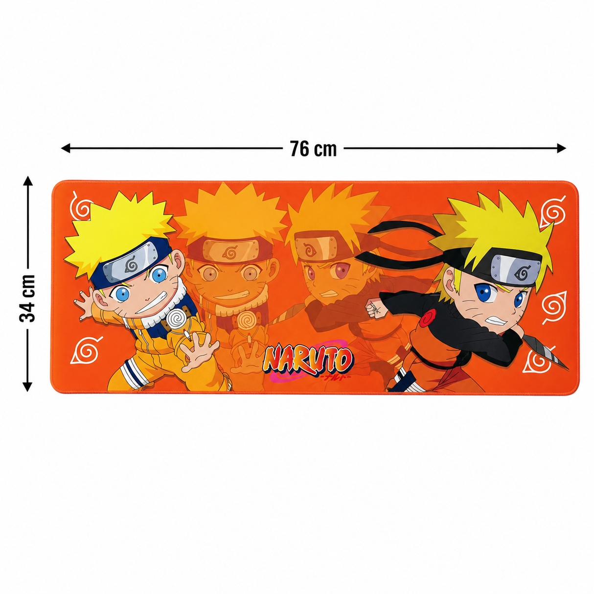 Mousepad de Escritorio Naruto