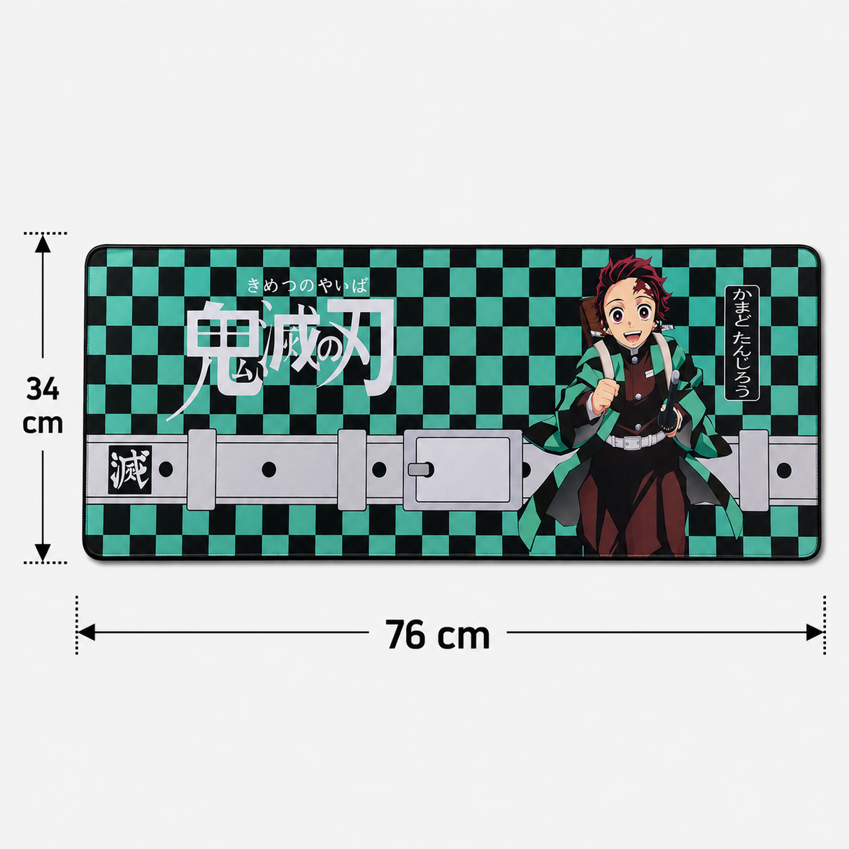 Mousepad de Escritorio Demon Slayer