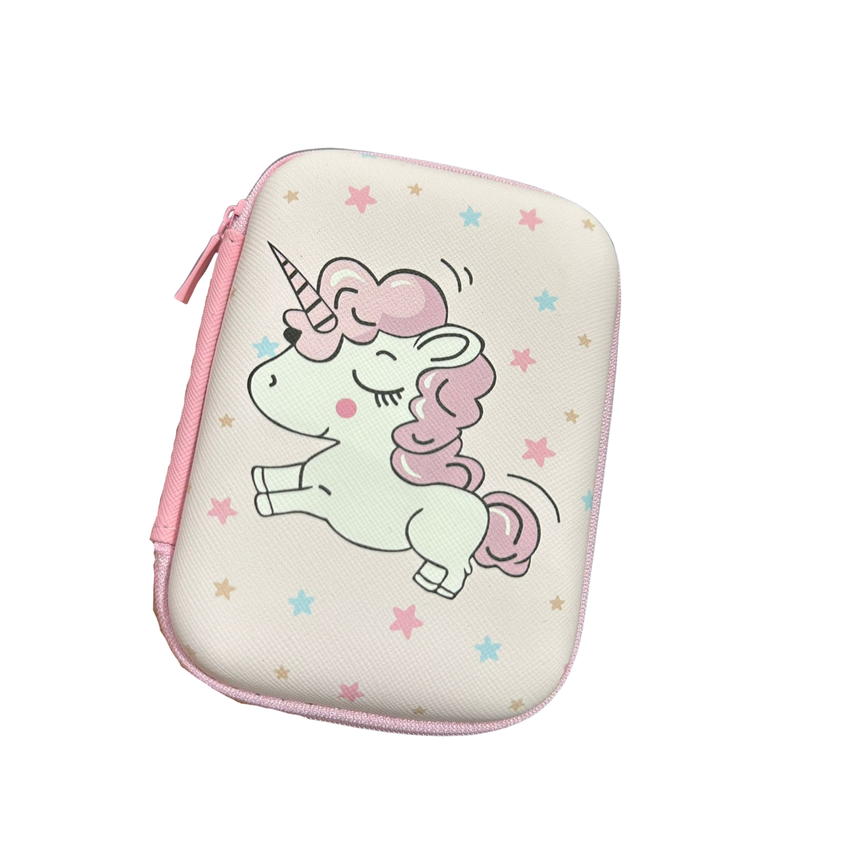 Estuche Temático Unicornio – Organizador Kawaii Multiuso Mediano