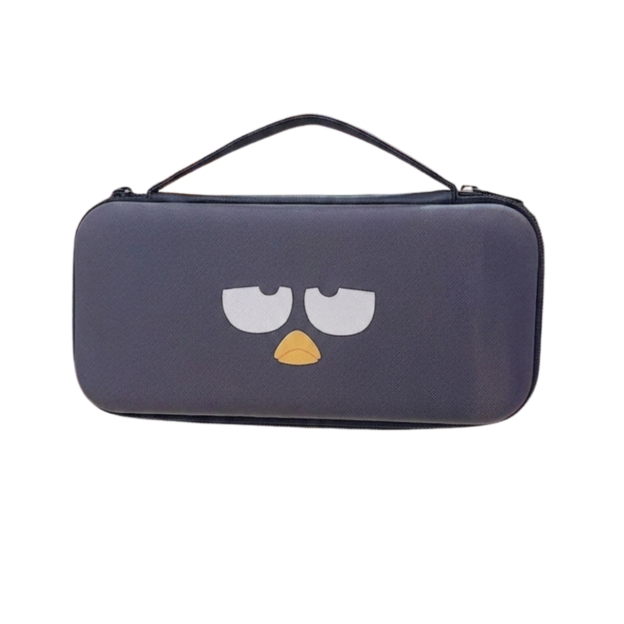 Estuche BadzMaru para Nintendo Switch, OLED y Switch Lite – Protector Rígido Antigolpes con Espacio para Juegos (26 x 12 x 4.9 cm)