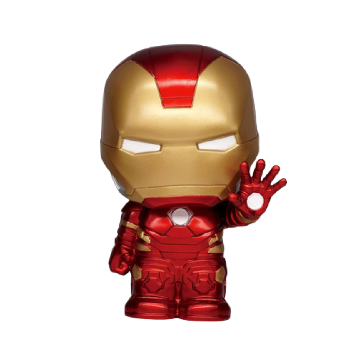 Alcancía de Iron Man – Figura Super Héroe Decorativa para Ahorrar (9”)