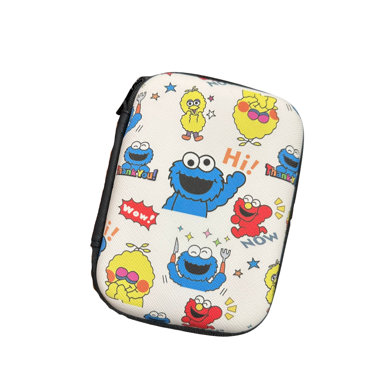 Estuche Temático Elmo – Organizador Kawaii Multiuso Mediano