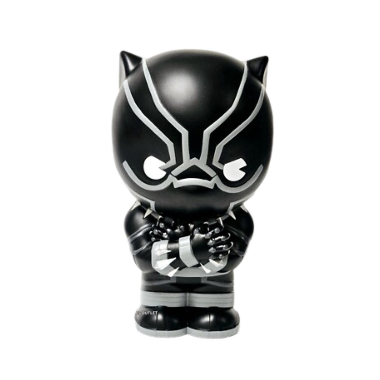Alcancía de Black Panther– Figura Super Héroe Decorativa para Ahorrar (9”)