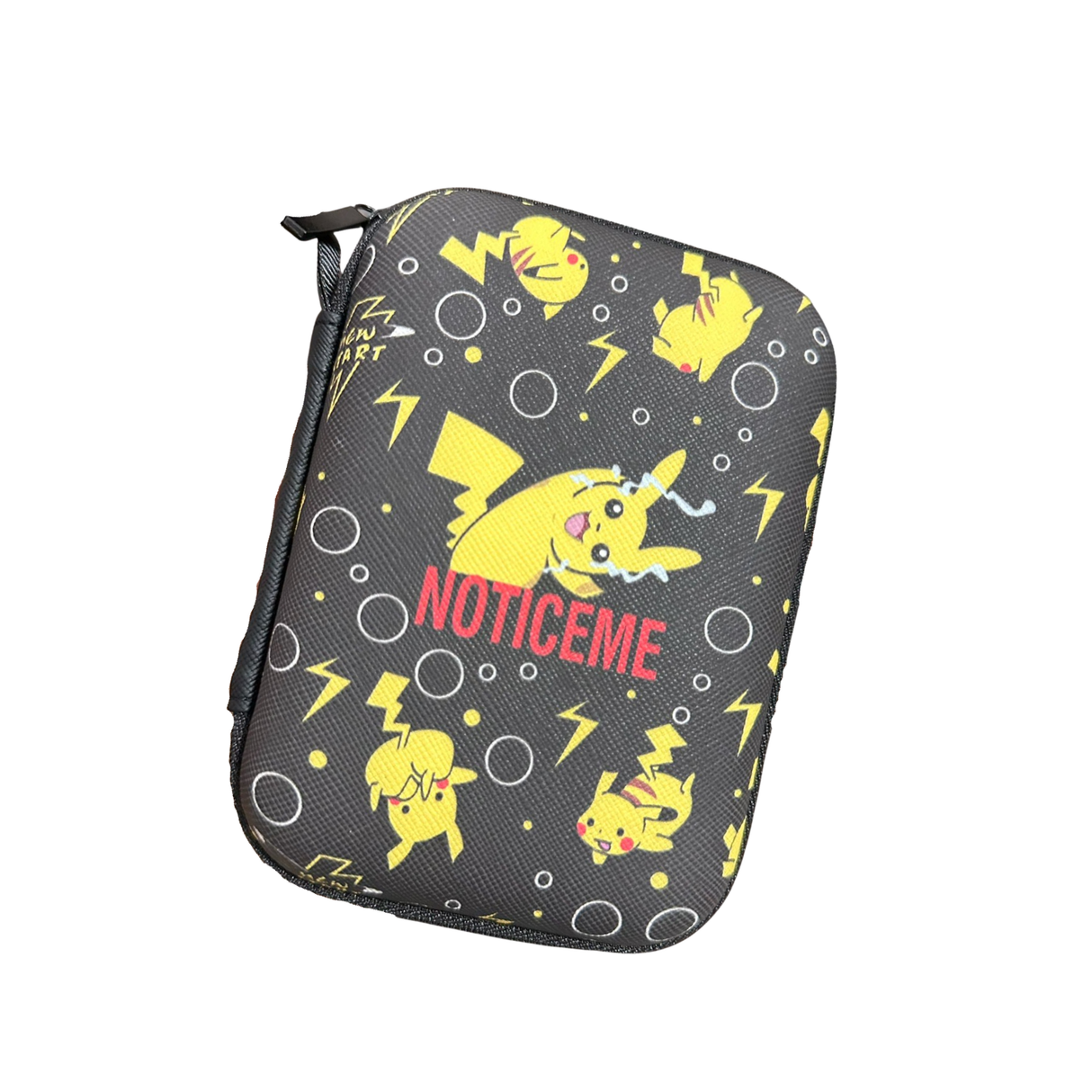 Estuche Temático Pikachu – Organizador Kawaii Multiuso Mediano