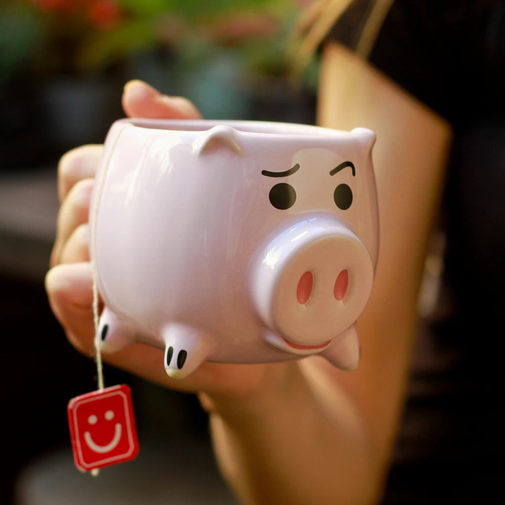 Taza Temática Cerdito Toy Story