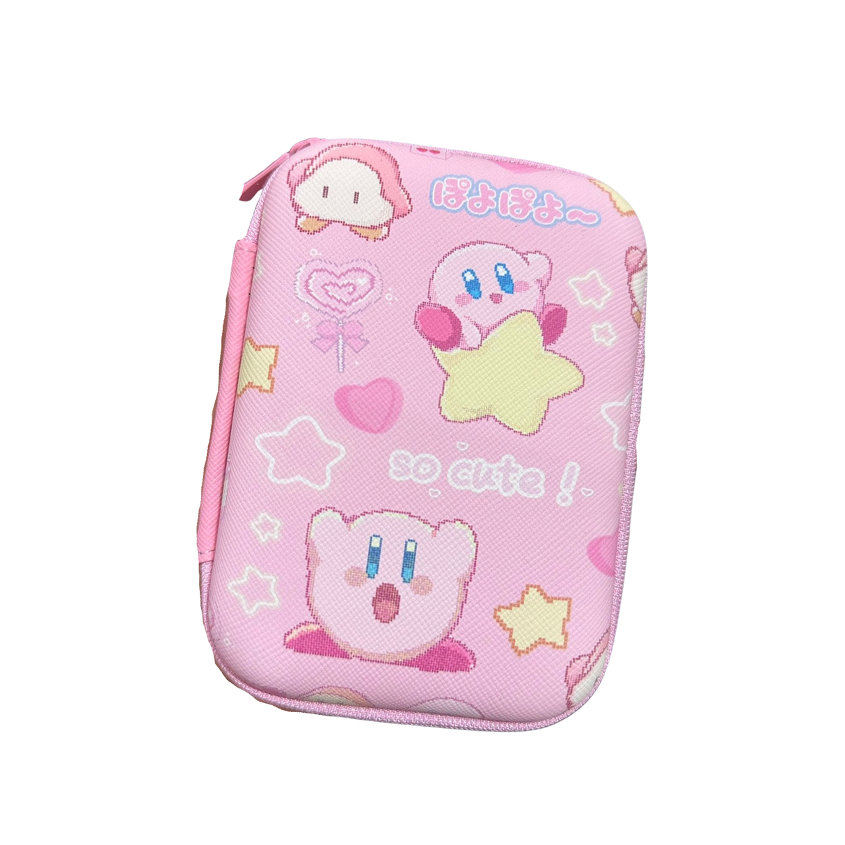 Estuche Temático Kirby – Organizador Kawaii Multiuso Mediano