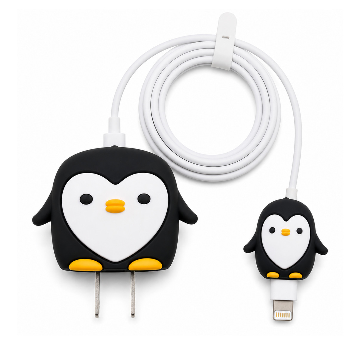 Cobertor Pingüinos para Cargador 20W
