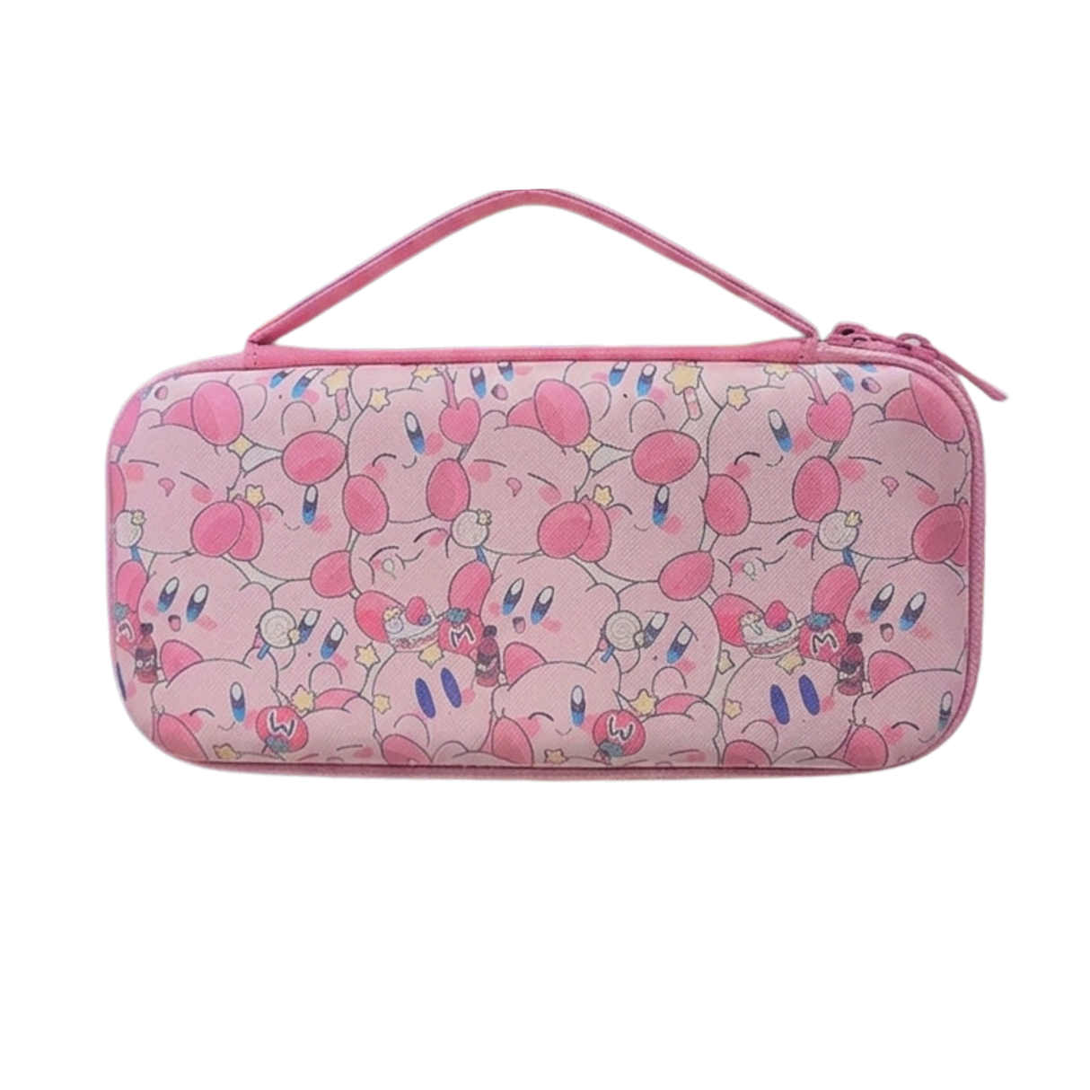 Estuche Kirby para Nintendo Switch, OLED y Switch Lite – Protector Rígido Antigolpes con Espacio para Juegos (26 x 12 x 4.9 cm)