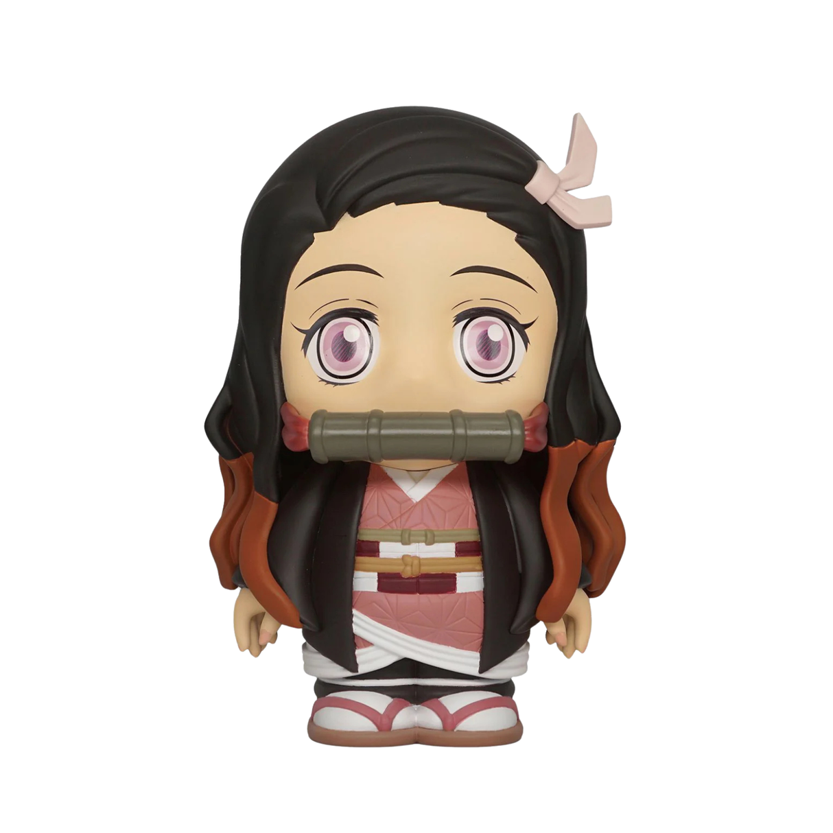 Alcancía de Nezuko Kamado – Figura Anime Decorativa para Ahorrar (9”)