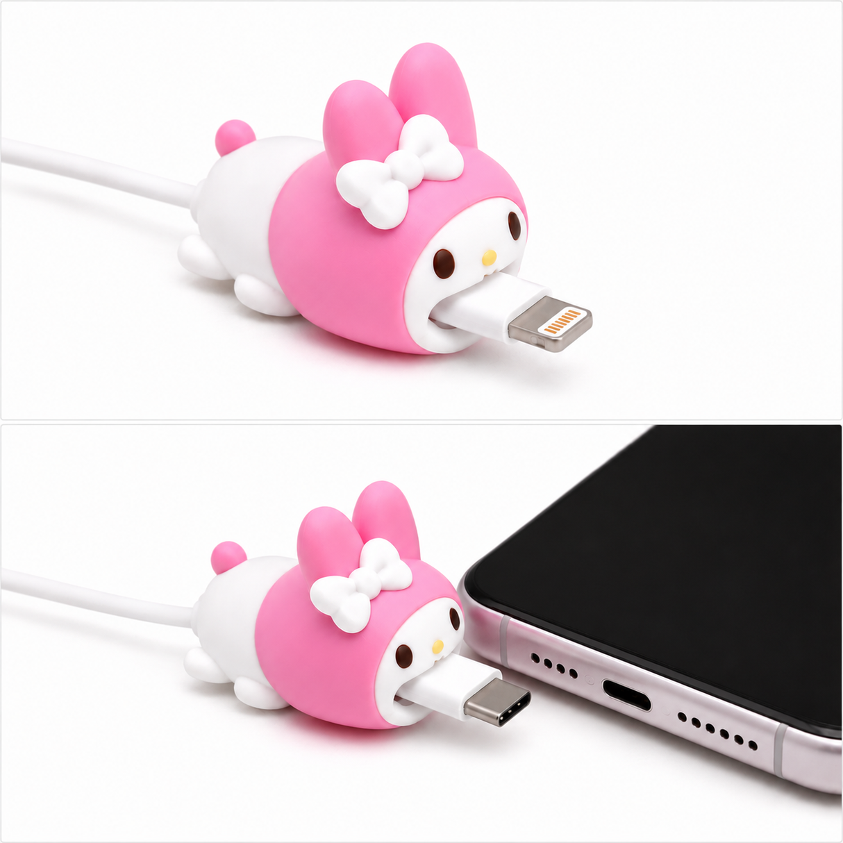 Cable Bite My Melody – Protector para Cables