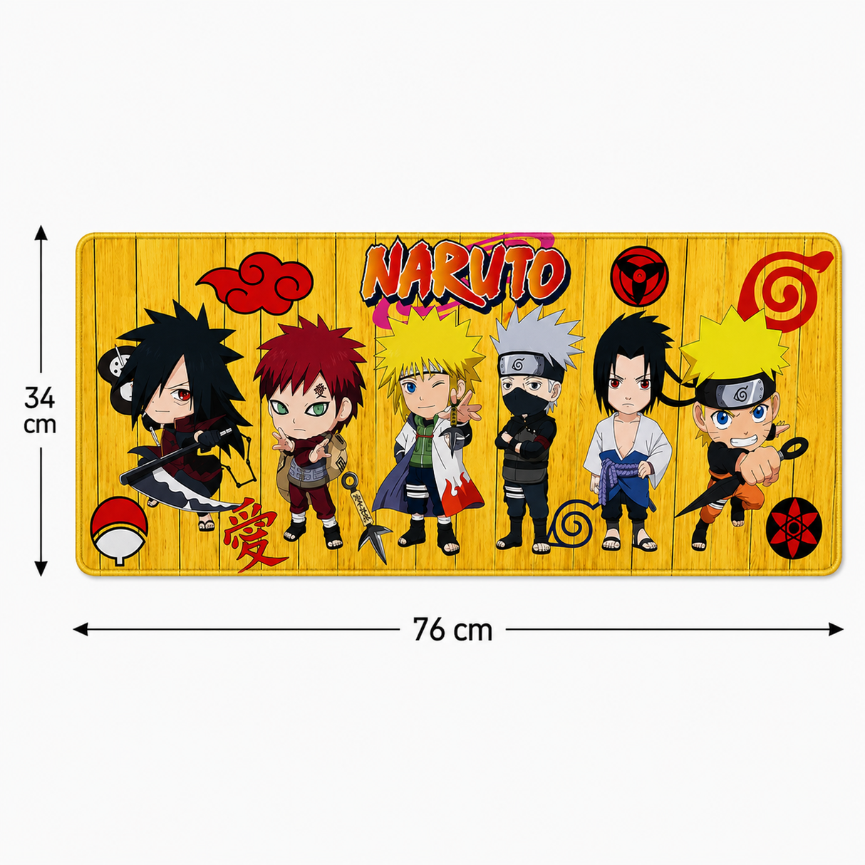 Mousepad de Escritorio Naruto