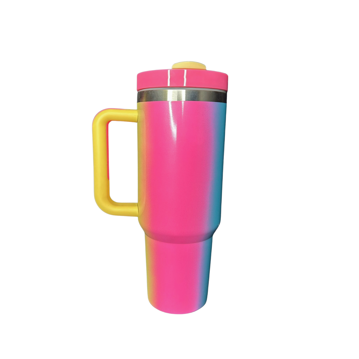 Vaso Térmico de Acero Inoxidable Double Color Doble Tapa – Doble Pared 40oz