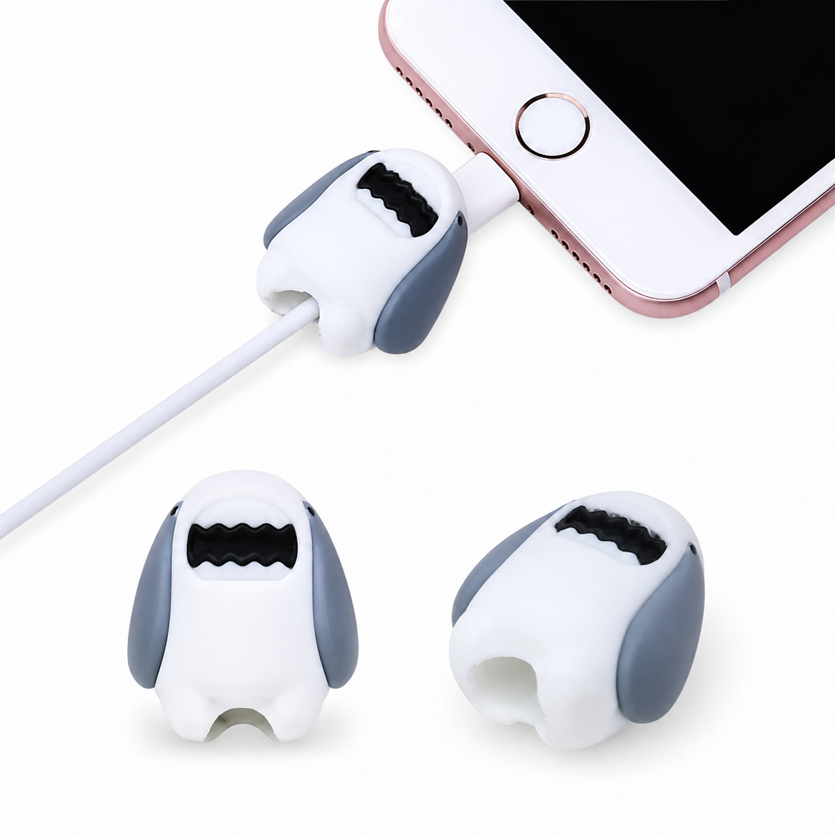 Cable Bite Tiburoncito– Protector para Cables