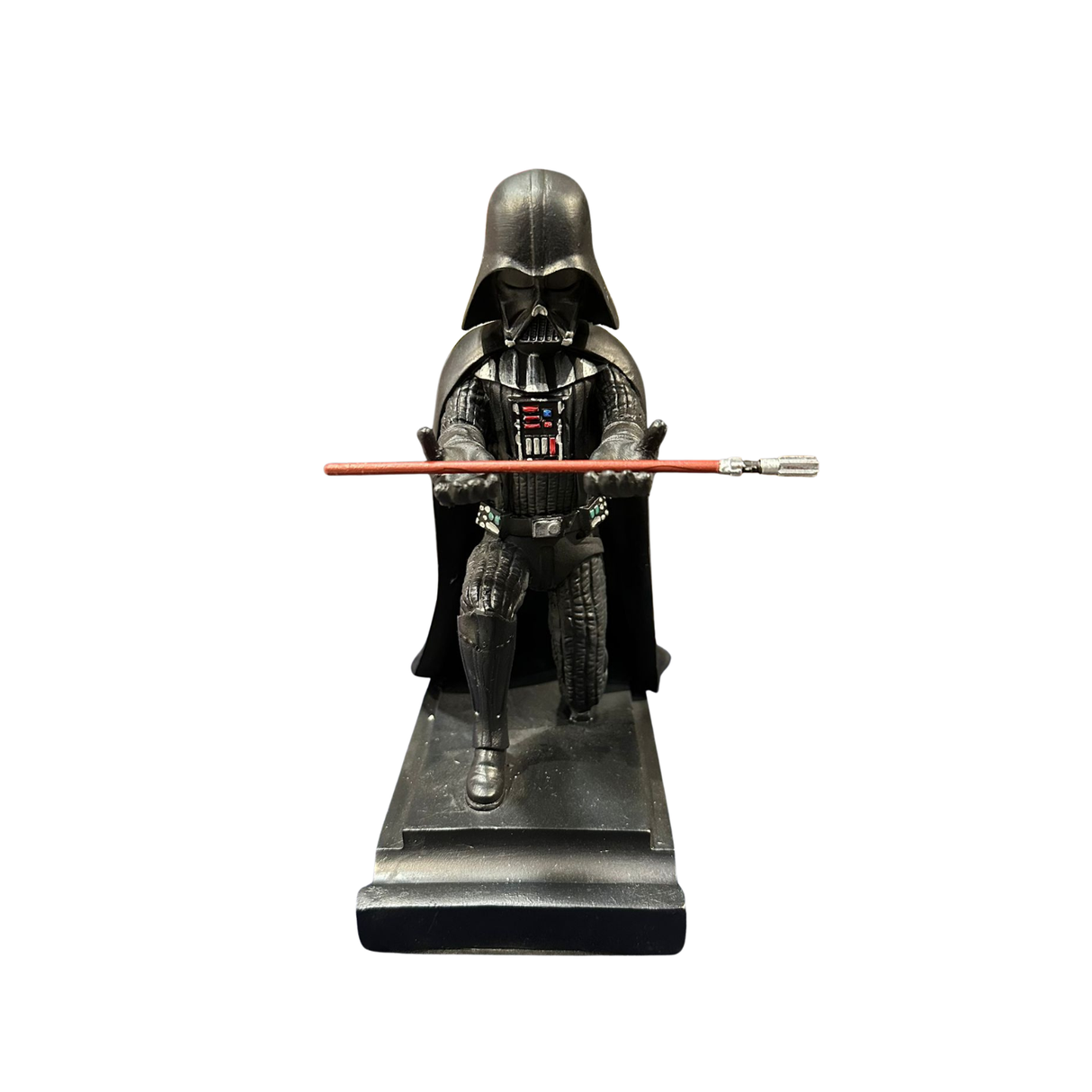 Soporte para Celular y Control Figura Coleccionable Darth Vader (20–23cm) – Organizador de Escritorio Gamer y Geek