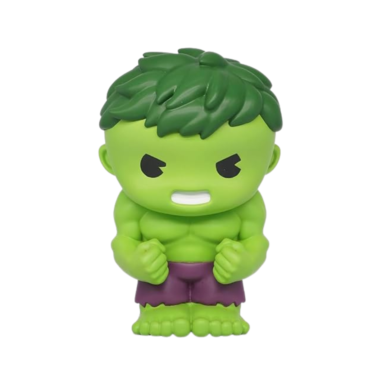 Alcancía de Hulk– Figura Super Héroe Decorativa para Ahorrar (9”)