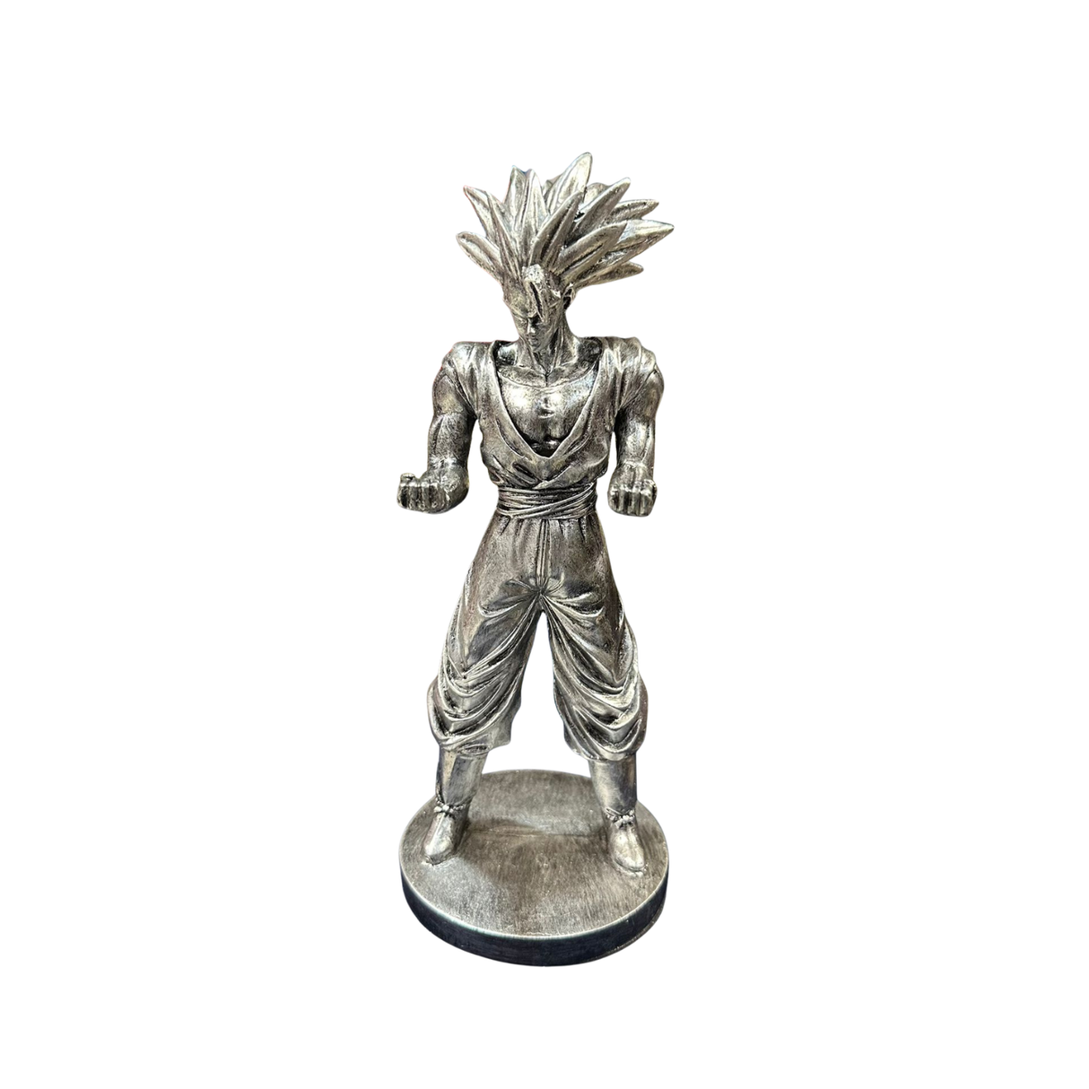 Soporte para Celular y Control Figura Coleccionable Goku (20–23cm) – Organizador de Escritorio Gamer y Geek