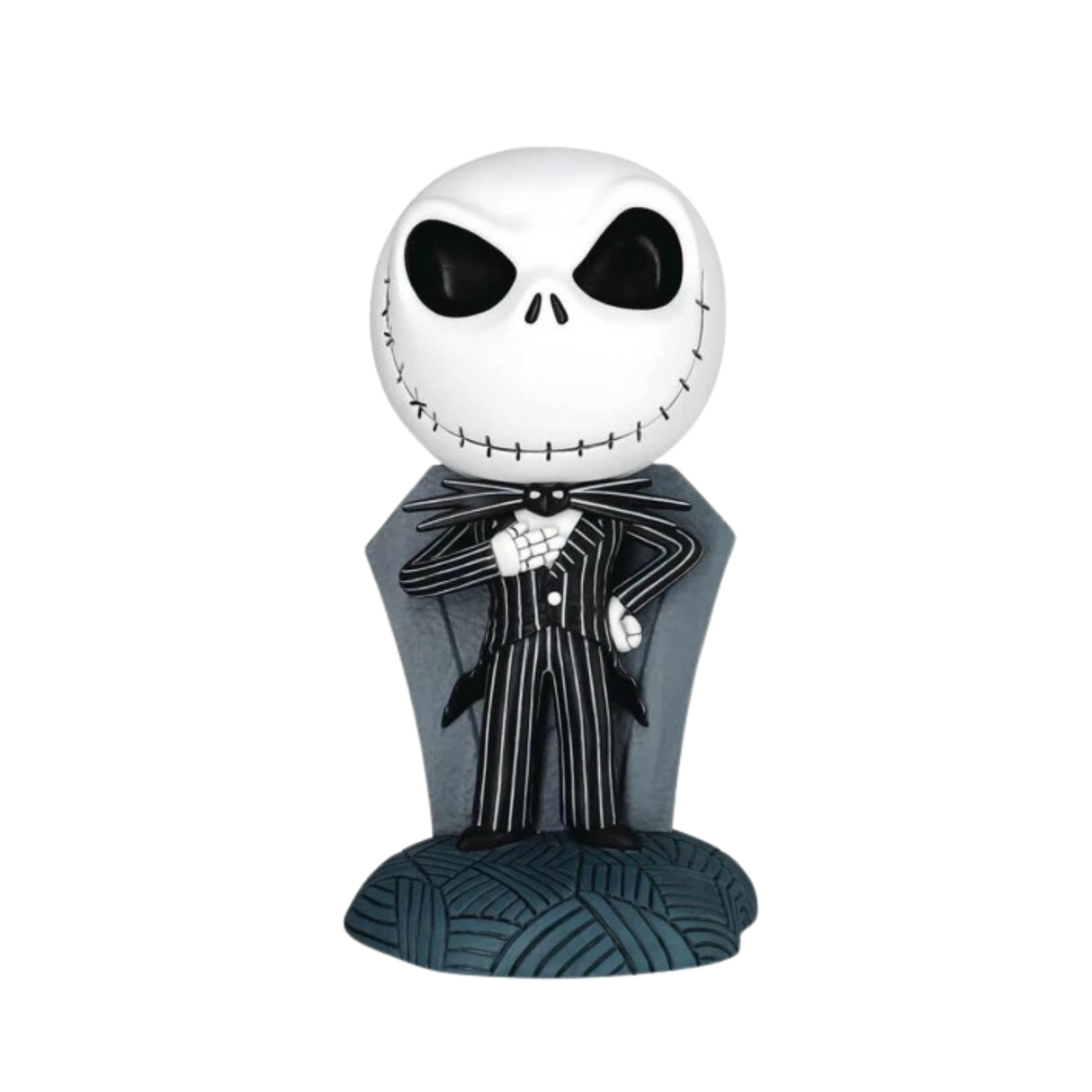 Alcancía de Jack Skellington– Cartoons Decorativa para Ahorrar (9”)