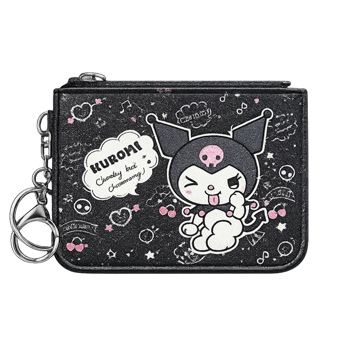 Mini Wallet Portacarnet Kuromi