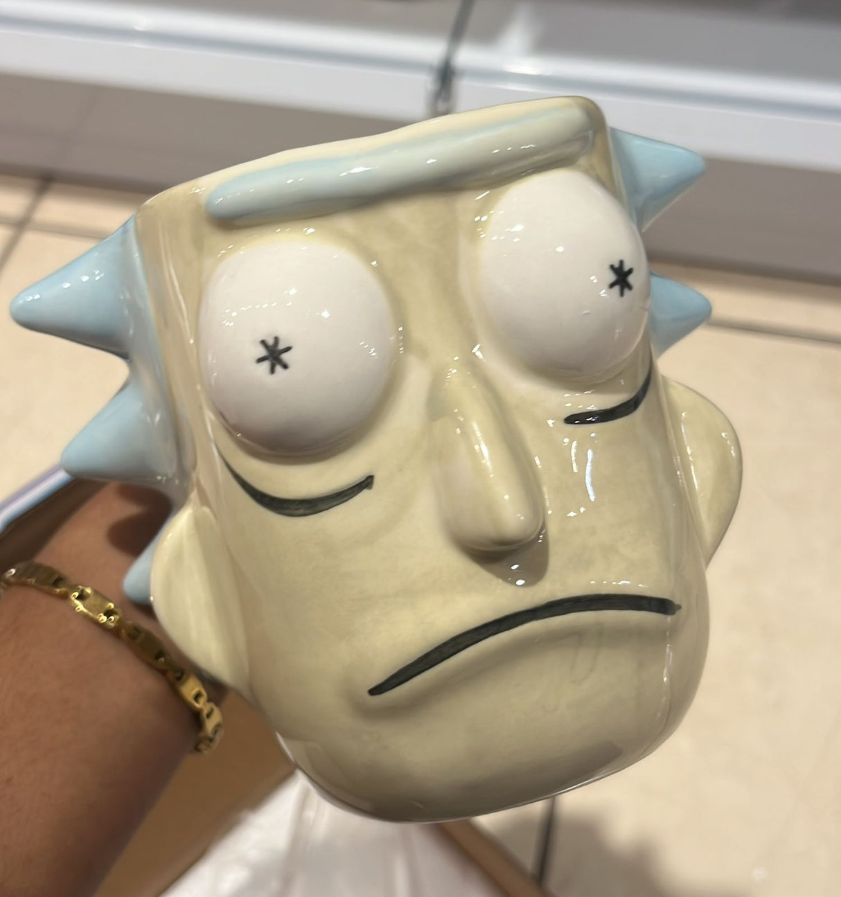Taza Temática Rick and Morty
