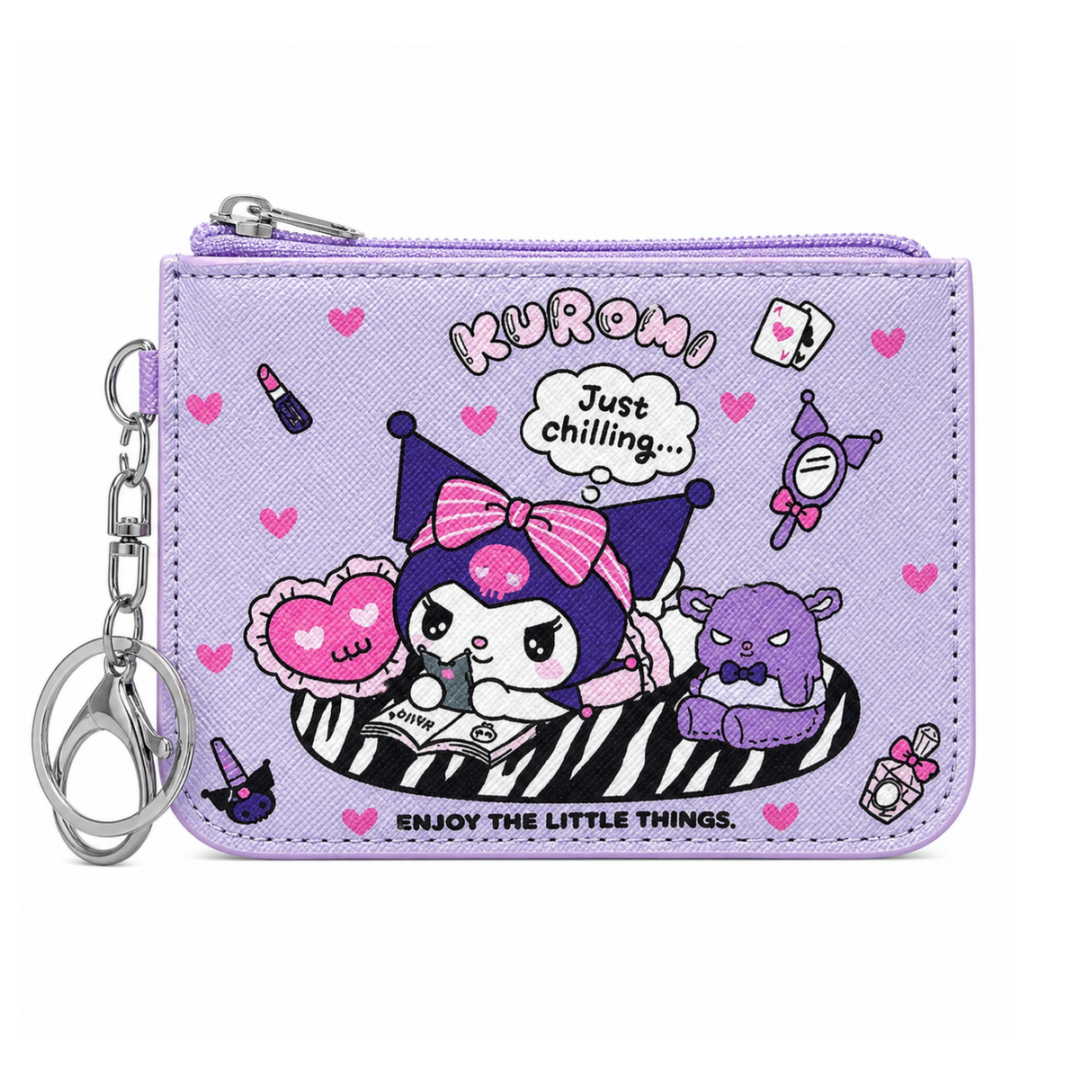Mini Wallet Portacarnet Kuromi