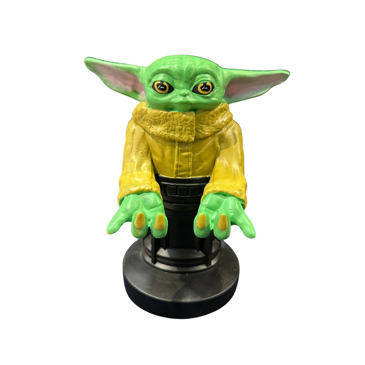Soporte para Celular y Control Figura Coleccionable Yoda (20–23cm) – Organizador de Escritorio Gamer y Geek