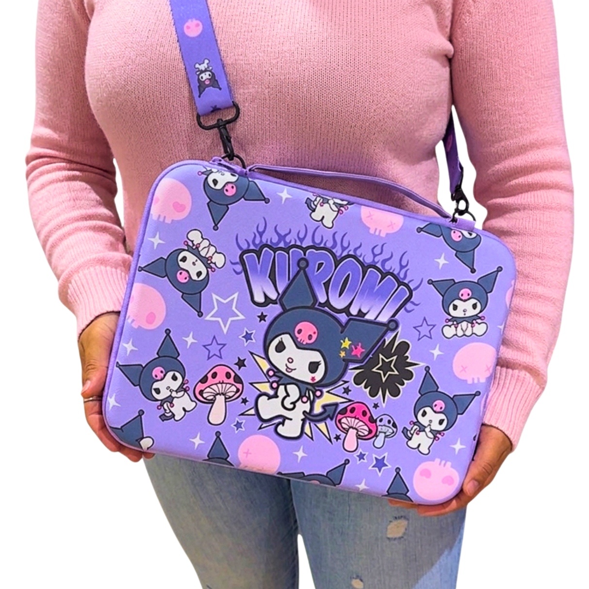 Estuche Kuromi para iPad 11”