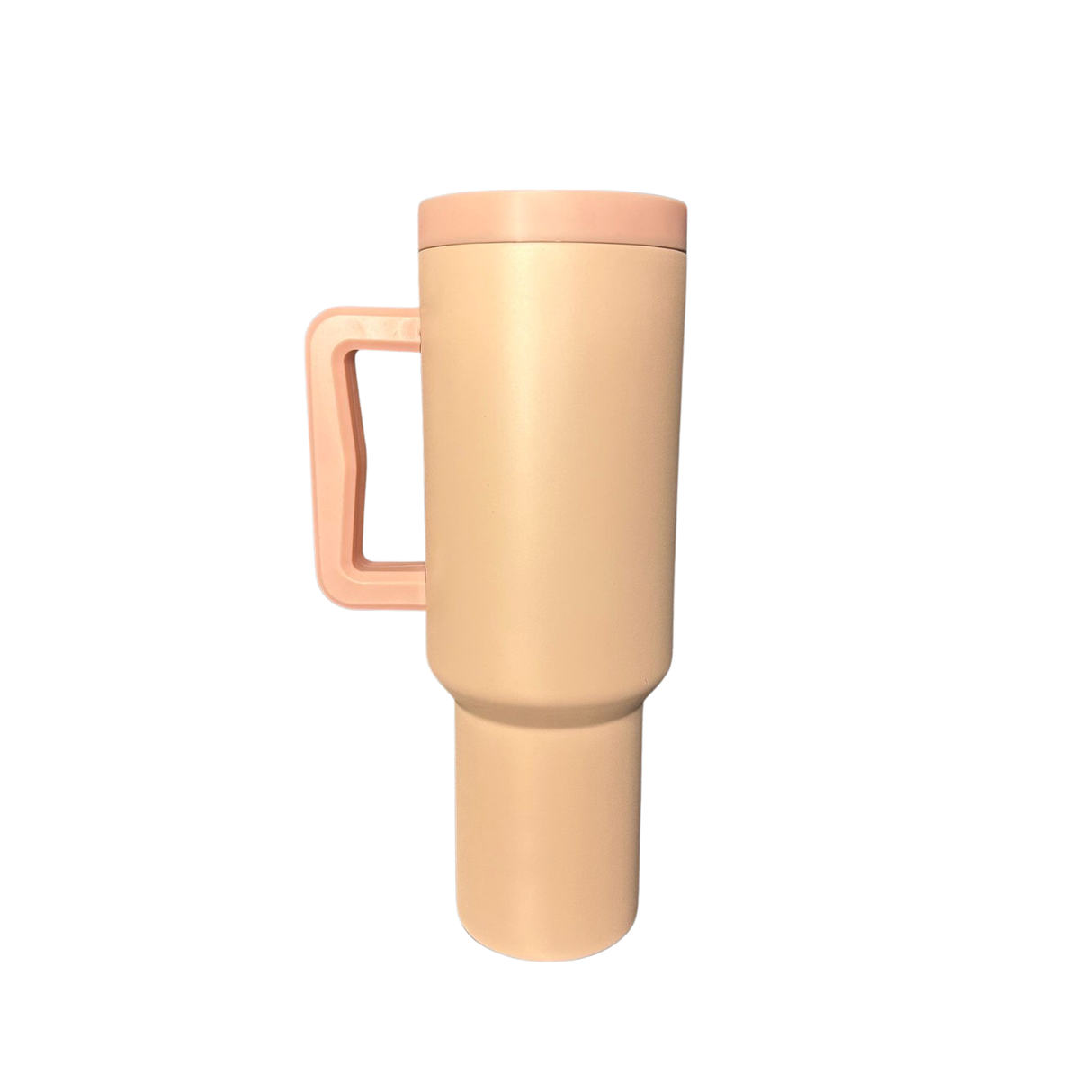 Vaso Térmico de Acero Inoxidable Mate con Agarradera Ergonómica – Doble Pared 40oz