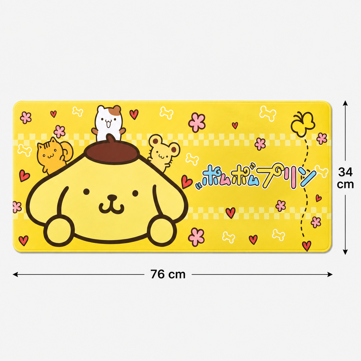 Mousepad de Escritorio Pompompurin