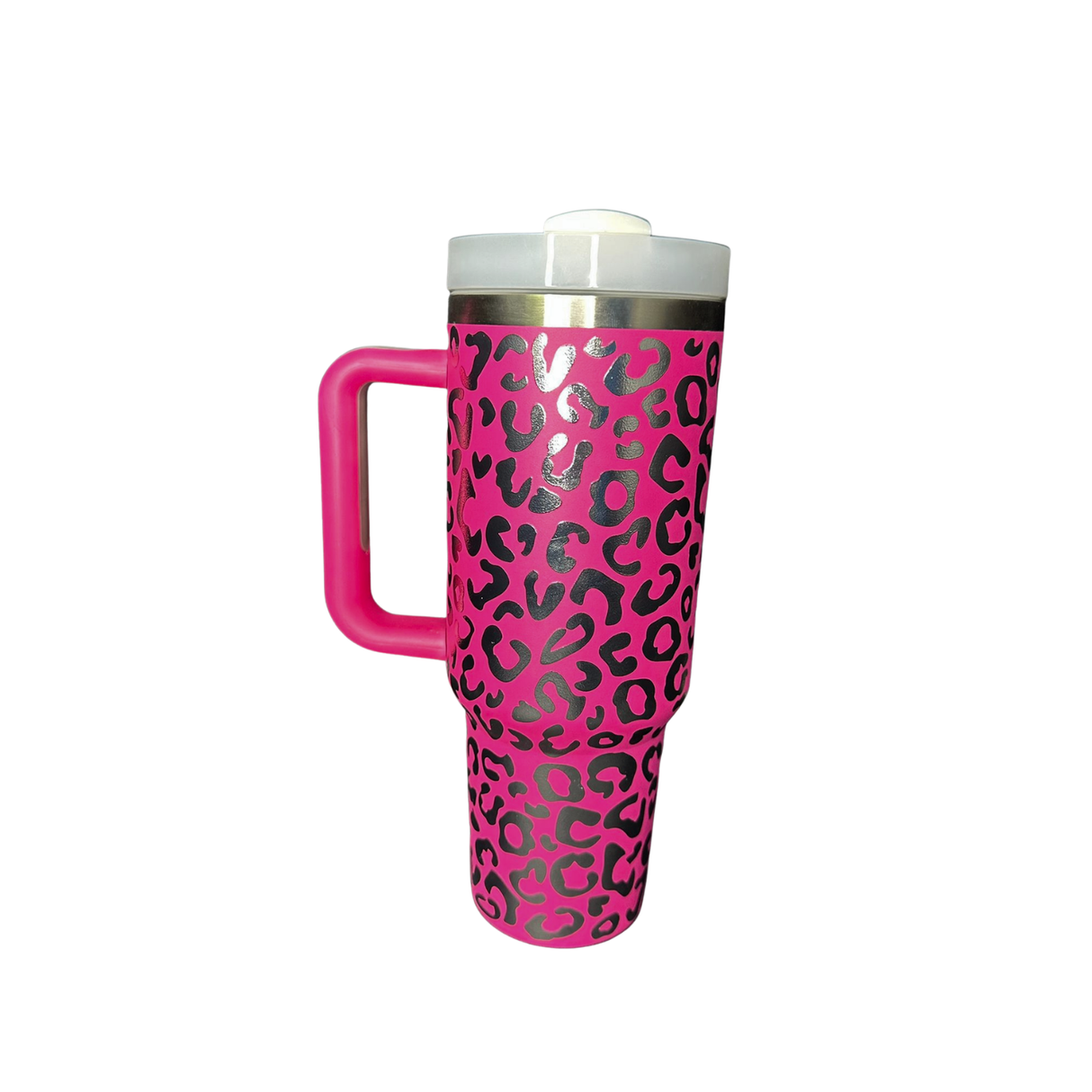 Vaso Térmico de Acero Inoxidable Animal Print Doble Tapa – Doble Pared 40oz