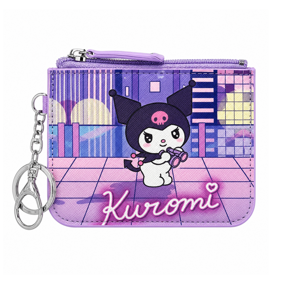 Mini Wallet Portacarnet Kuromi