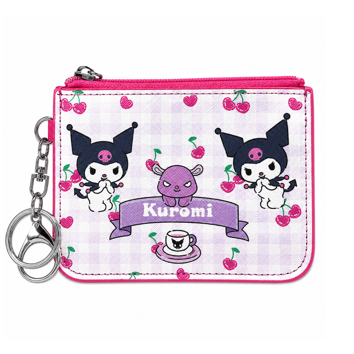 Mini Wallet Portacarnet Kuromi