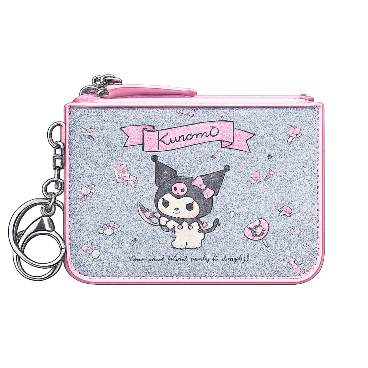 Mini Wallet Portacarnet Kuromi