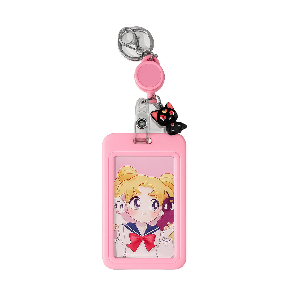 Portacarnet Retráctil Sailor Moon