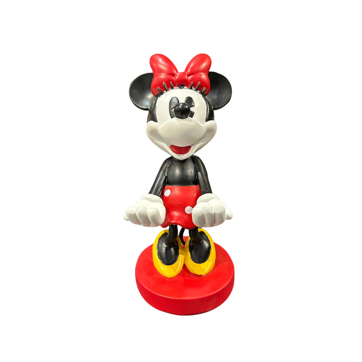 Soporte para Celular y Control Figura Coleccionable Minnie (20–23cm) – Organizador de Escritorio Gamer y Geek