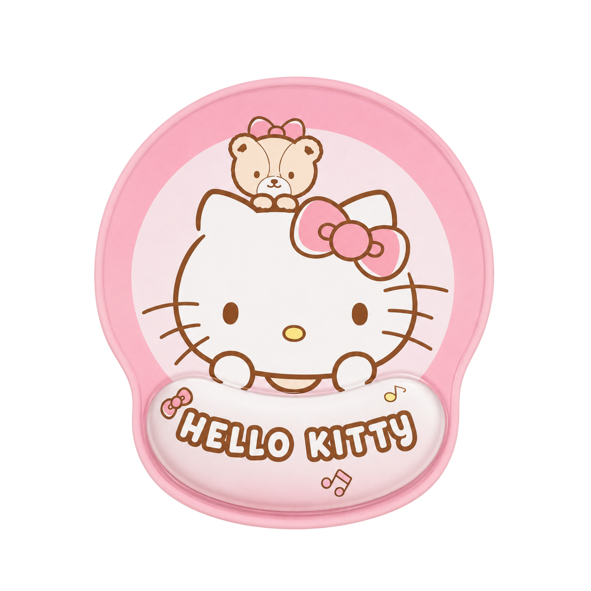 Mouse Pad Hello Kitty con Almohadilla