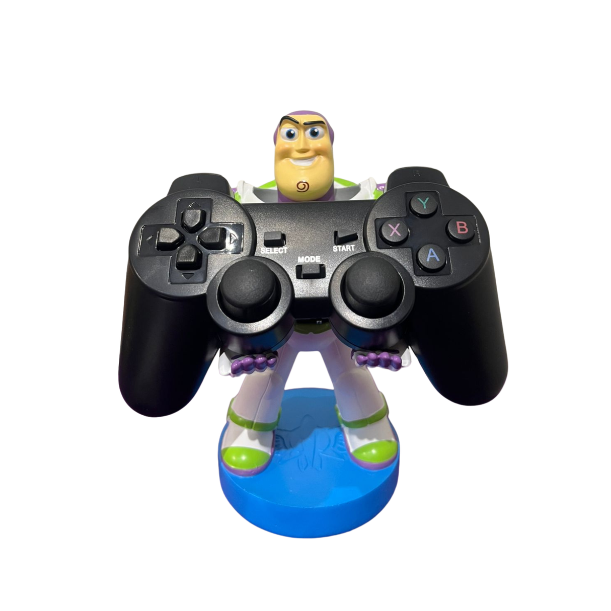 Soporte para Celular y Control Figura Coleccionable Toy Story (20–23cm) – Organizador de Escritorio Gamer y Geek