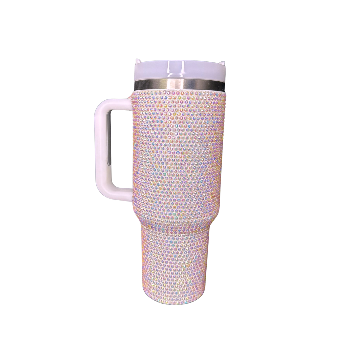 Vaso Térmico de Acero Inoxidable Sparkling Rock– Doble Pared 40oz