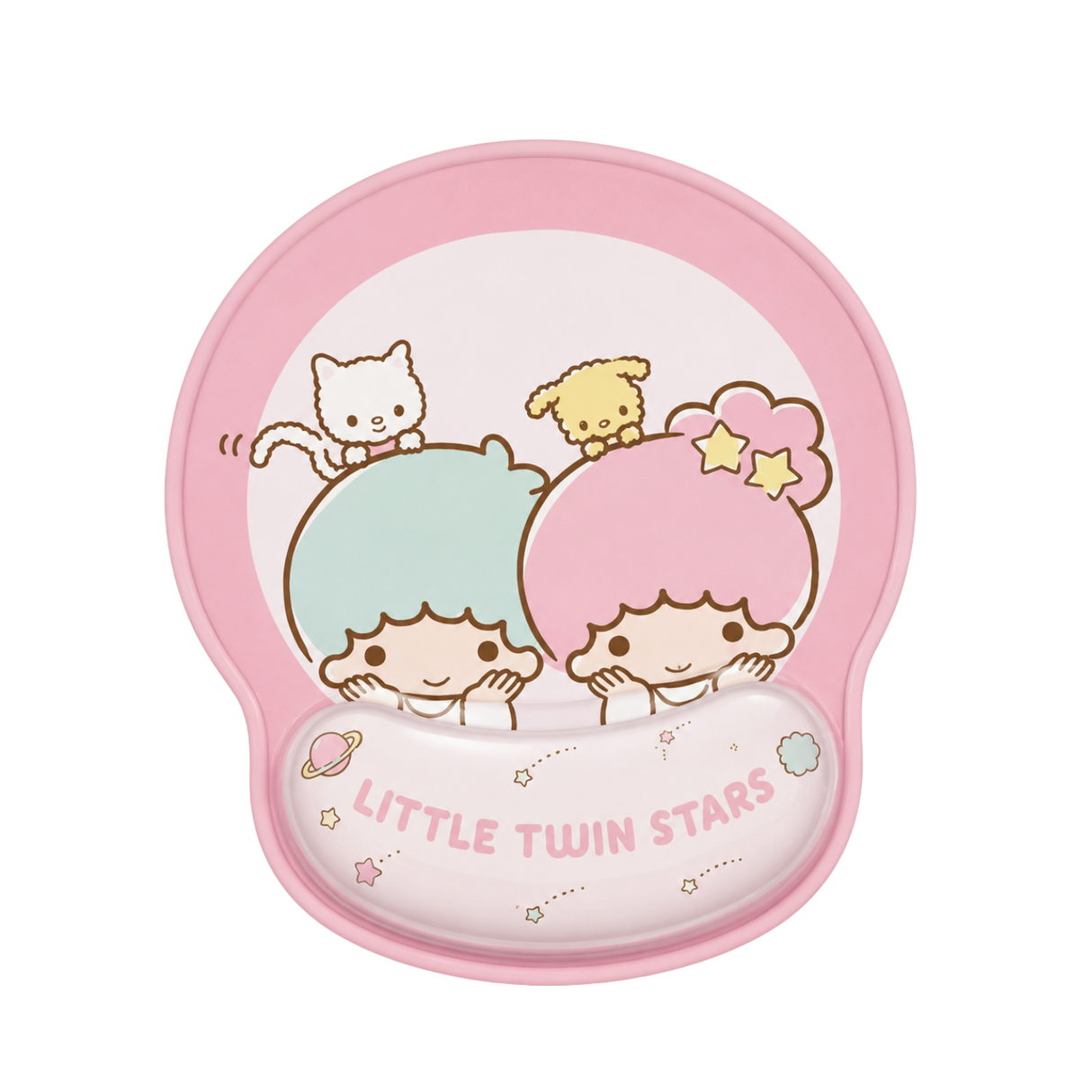 Mouse Pad Little Twin Stars con Almohadilla