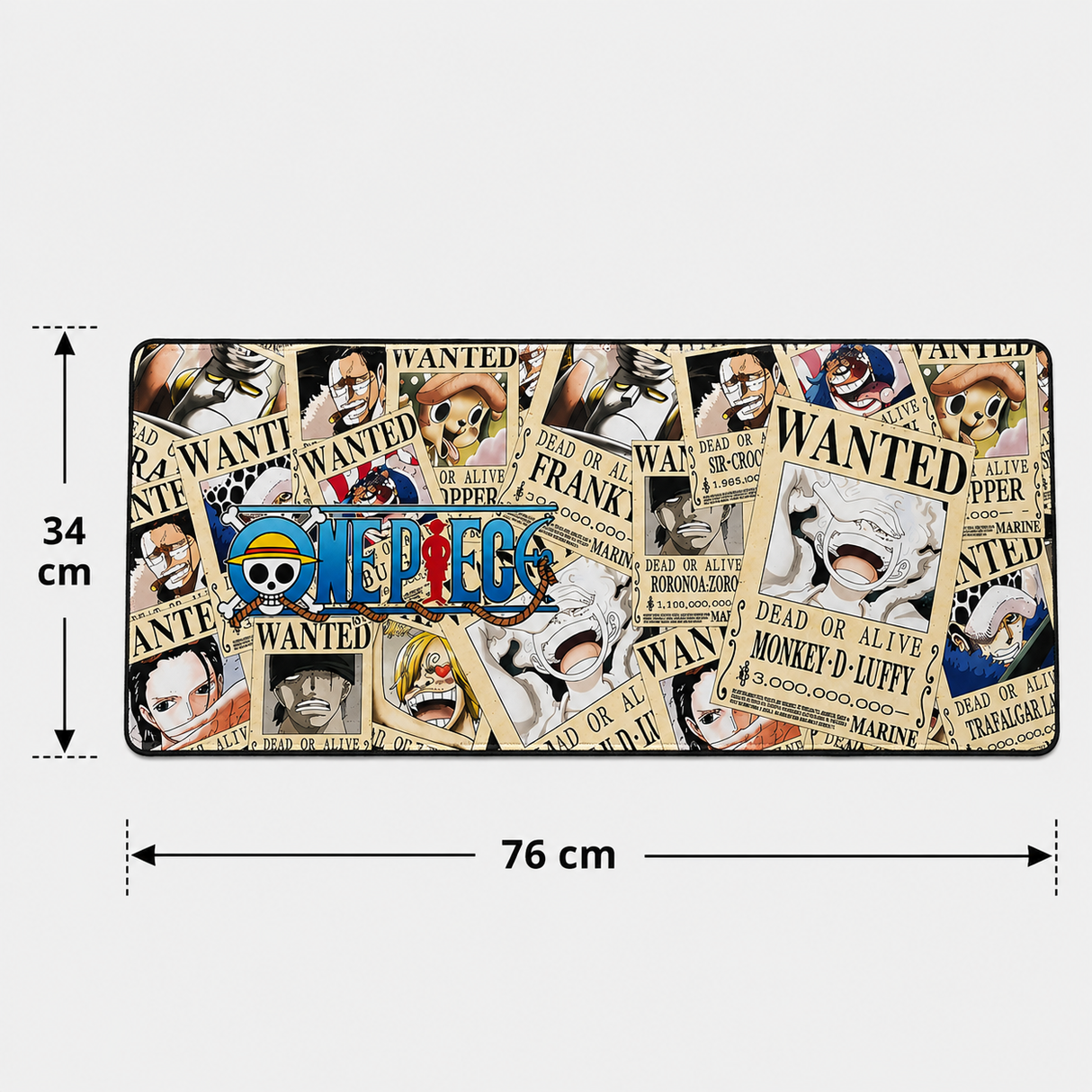 Mousepad de Escritorio One Piece