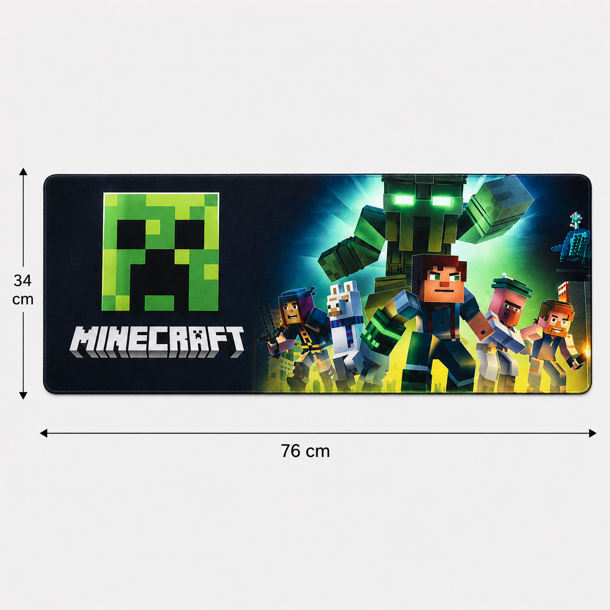 Mousepad de Escritorio Minecraft