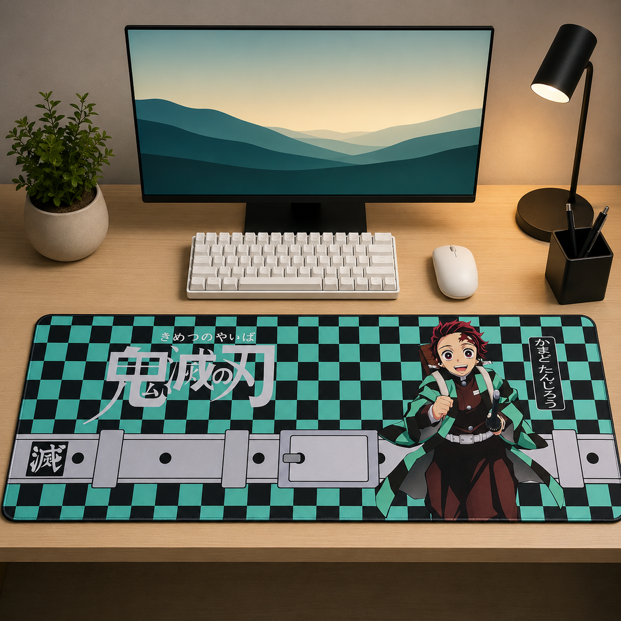Mousepad de Escritorio Demon Slayer