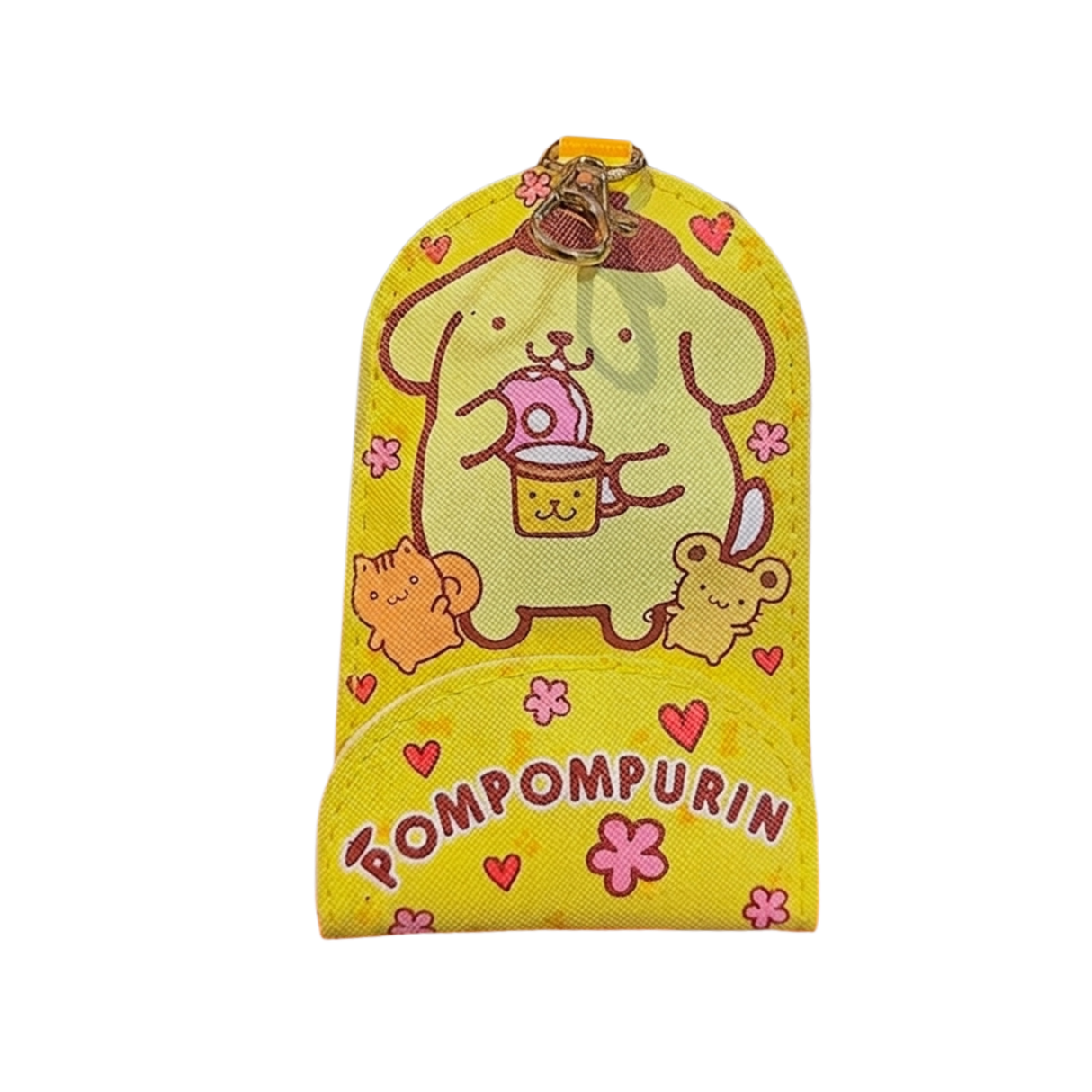 Porta Llaves Pompompurin Retráctil