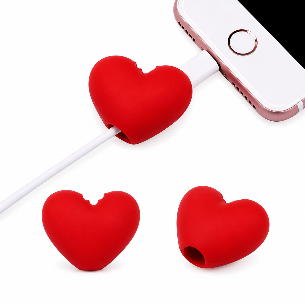 Cable Bite Corazón – Protector para Cables