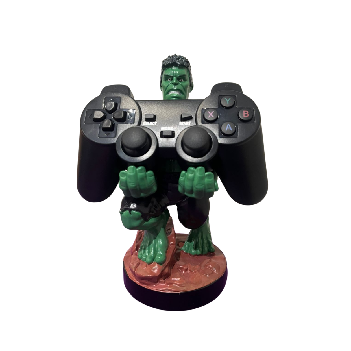 Soporte para Celular y Control Figura Coleccionable Hulk (20–23cm) – Organizador de Escritorio Gamer y Geek