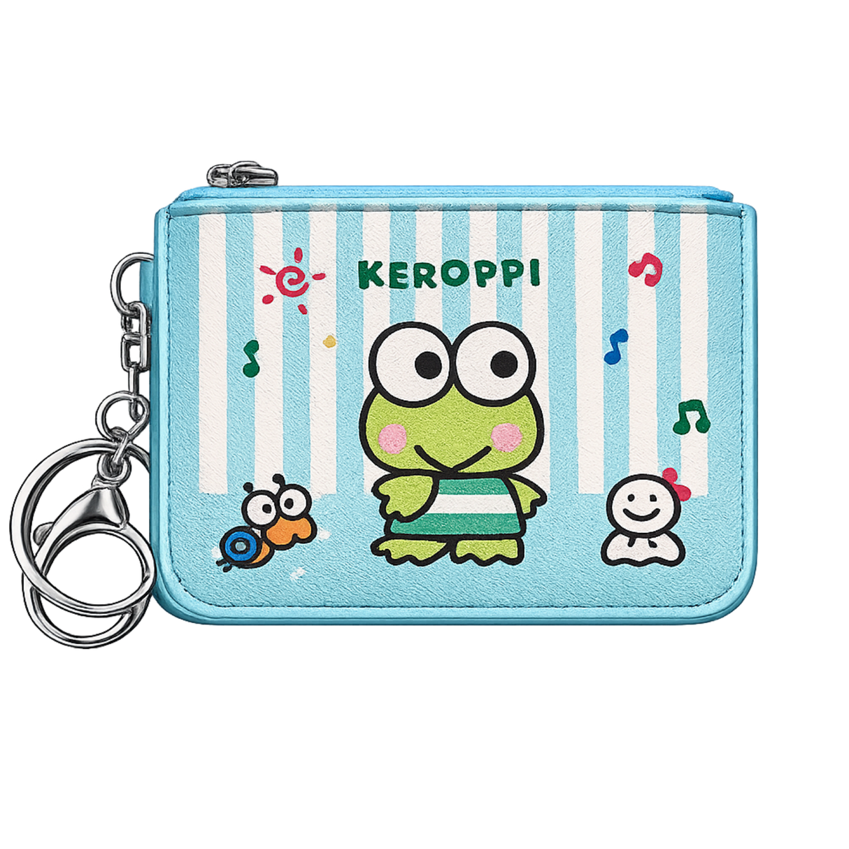 Mini Wallet Portacarnet Keroppi