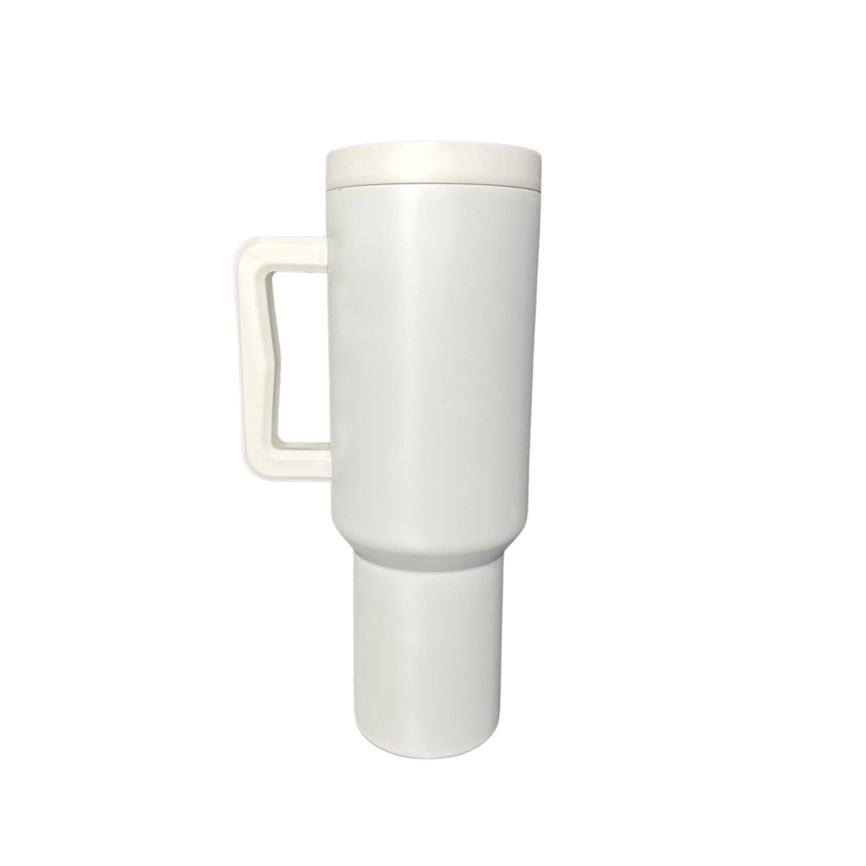 Vaso Térmico de Acero Inoxidable Mate con Agarradera Ergonómica – Doble Pared 40oz