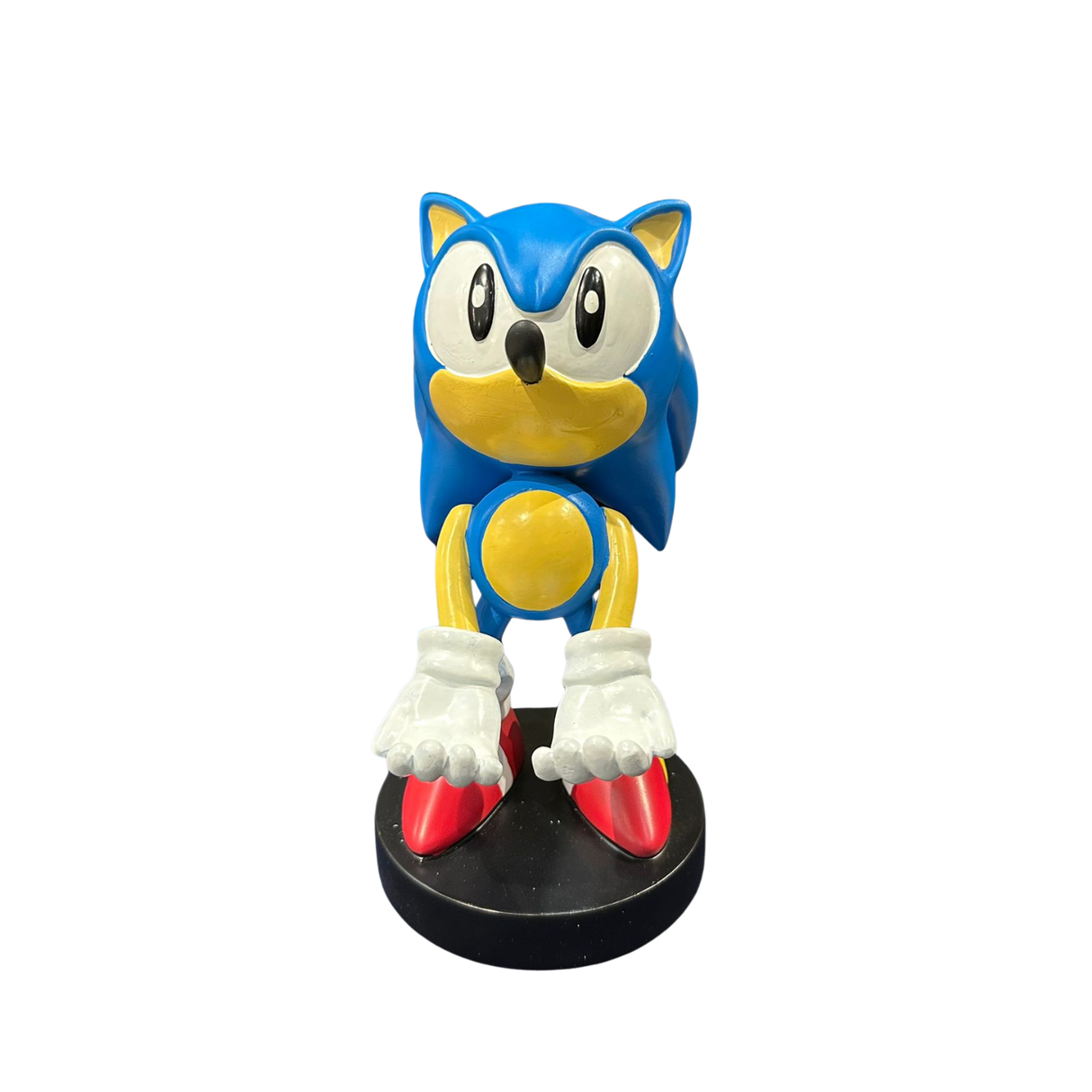 Soporte para Celular y Control Figura Coleccionable Sonic (20–23cm) – Organizador de Escritorio Gamer y Geek