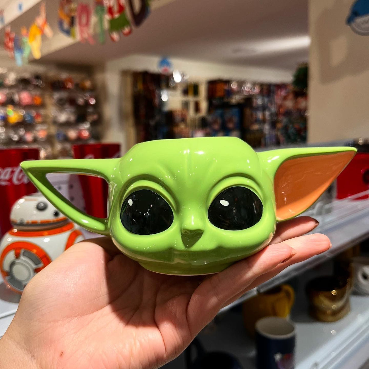 Taza Temática Baby Yoda